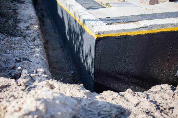 Professional Wet Basement Repair technician working in Somerville, AL